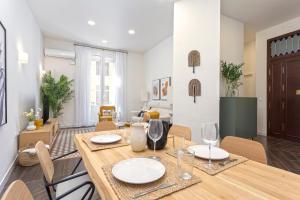 Posedenie v ubytovaní Genteel Home Larios