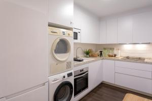 Kjøkken eller kjøkkenkrok på Genteel Home Larios