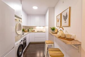 Kjøkken eller kjøkkenkrok på Genteel Home Larios