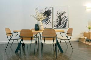 Posedenie v ubytovaní Genteel Home Larios