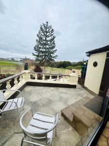 Balkón nebo terasa v ubytování 8 PEMBERTON Entire 3 bed in Newry Mourne and Down Sleeps 5