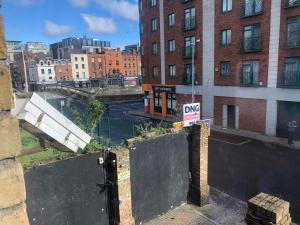 a view of a street in a city with buildings at Dublin Dreamer in Dublin