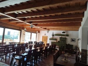 Restaurace v ubytování Penzion a hostinec Na Návsi + 5 fotografií