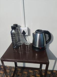 Facilități de preparat ceai și cafea la The Heavens