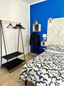 A bed or beds in a room at Agriturismo Corte San Girolamo