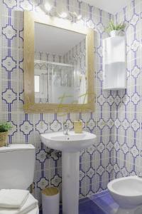 Un baño de BelMonStays Santana, Mijas Pueblo