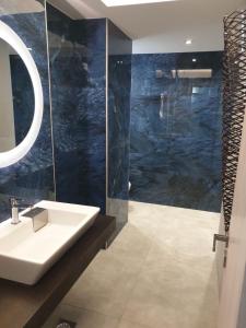 A bathroom at Villa Sevil
