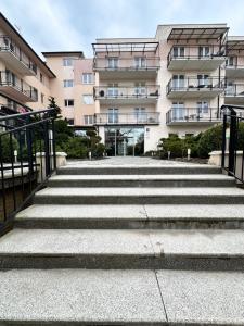 Budova, v ktorej sa apartmán nachádza