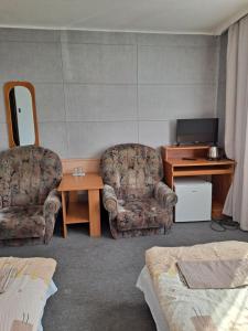 Część wypoczynkowa w obiekcie Karet Obiekt Hotelowy