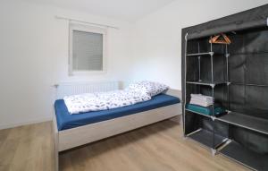 Postel nebo postele na pokoji v ubytování Ferienwohnung - Rosenbach