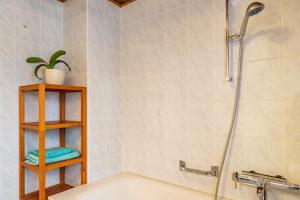 Koupelna v ubytování Ferienwohnung Fischer + 14 fotografií