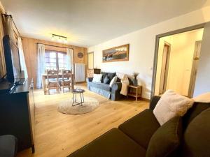 Posedenie v ubytovaní Rez de Jardin, Les Gets, Rénové et Calme