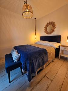 Postel nebo postele na pokoji v ubytování Apartament Powstańców A23 z dostępem do basenu BALTIC APARTAMENT + 43 fotografií