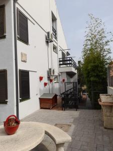 Balkón nebo terasa v ubytování Casa Cari