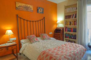 Posteľ alebo postele v izbe v ubytovaní Center Family Apartment by Hello Homes Sitges