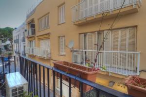 Balkón alebo terasa v ubytovaní Center Family Apartment by Hello Homes Sitges