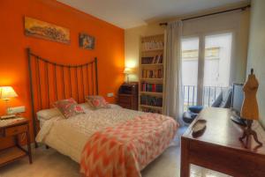 Posteľ alebo postele v izbe v ubytovaní Center Family Apartment by Hello Homes Sitges