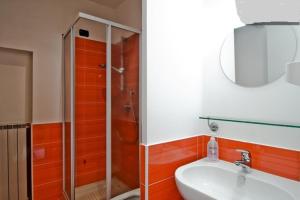 A bathroom at Tra Gianicolo e Trastevere