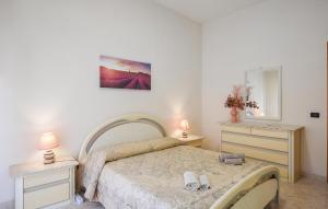 Voodi või voodid majutusasutuse 2 Bedroom Nice Apartment In Pozzallo toas