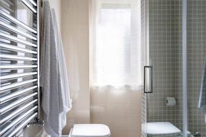 A bathroom at Appartamento Le Zagare