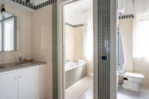 A bathroom at Appartamento Le Zagare