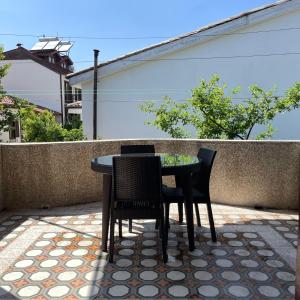A balcony or terrace at Held Hotel