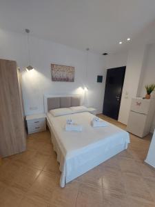 Postel nebo postele na pokoji v ubytování Villa-Leandro