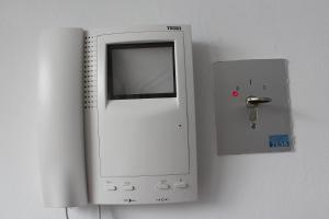 a nintendo wii controller is attached to a wall at Apartamentos turísticos Vistademar in Luarca