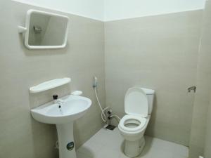 Vannituba majutusasutuses White Villa Hotel