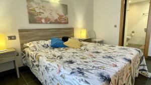 Ένα ή περισσότερα κρεβάτια σε δωμάτιο στο Darsena B 2-5 +16 φωτογραφίες