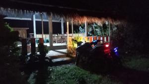 Bayan Exotic Homestay外面的花园