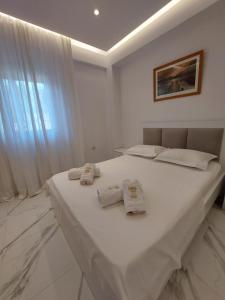 Postel nebo postele na pokoji v ubytování Villa-Leandro + 37 fotografií