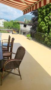 Nespecifikovaný výhled na hory nebo výhled na hory při pohledu z bed and breakfast