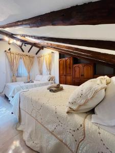 Ένα ή περισσότερα κρεβάτια σε δωμάτιο στο Apartamento El Refugio