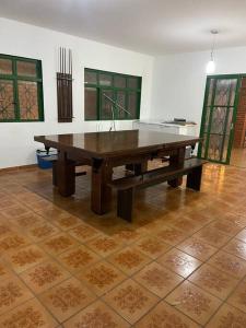 Nuotrauka iš apgyvendinimo įstaigos Casa agradável com piscina e ótimo espaço! mieste Kampo Grandė galerijos