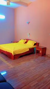 Krevet ili kreveti u jedinici u objektu Charly Ouedo-log
