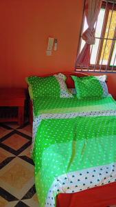 Krevet ili kreveti u jedinici u objektu Charly Ouedo-log