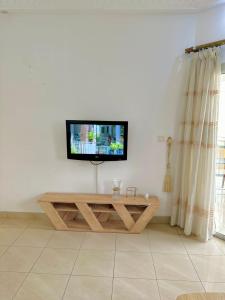 TV a/nebo společenská místnost v ubytování JTimmo