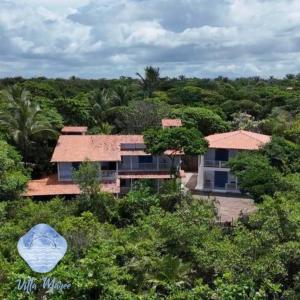 Гледка от птичи поглед на Villa Maree Bahia