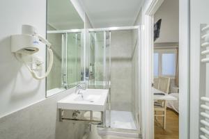 Kúpeľňa v ubytovaní Hotel Mogay