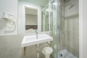 Kúpeľňa v ubytovaní Hotel Mogay