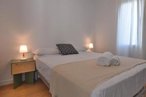 Posteľ alebo postele v izbe v ubytovaní Holiday Home Gabriela