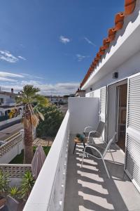 Balkón alebo terasa v ubytovaní Holiday Home Gabriela