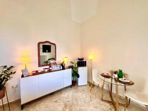 Kuchyňa alebo kuchynka v ubytovaní Suite la terrazza di Don Peppino