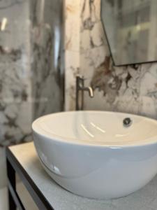 A bathroom at 312 Piazza San Marco