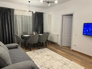 Μια τηλεόραση ή/και κέντρο ψυχαγωγίας στο Zefir Apartments