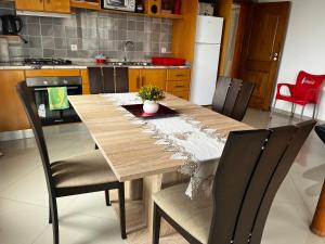 Cucina o angolo cottura di Dunas De Areia Preta