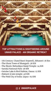 DubbīUmaid Palace - A Lakeside Resort - 25 minutes from Mehandipur Balaji - 20 minutes from Chand Baori Stepwell Abhaneri & 40 minutes from Bhangarh Fort的相册照片