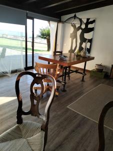 Χώρος καθιστικού στο B&B Vigna Rosa