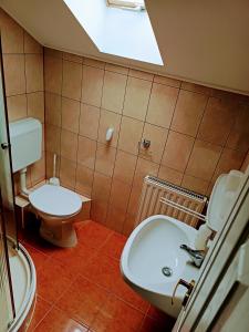 Kúpeľňa v ubytovaní Haus Maria Appartements